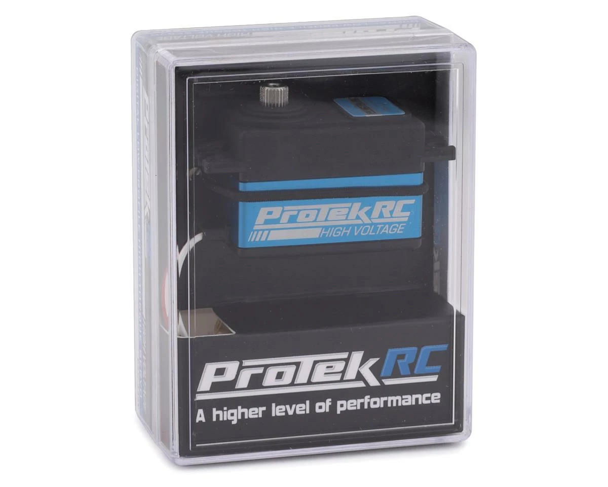 ProTek RC 140T Low Profile High Torque Metal Gear Servo (High Voltage) 5 ProTek RC 140T Low Profile High Torque Metal Gear Servo (High Voltage) - Image 3