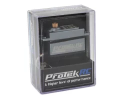 ProTek RC 160SS Low Profile Super Speed Metal Gear Servo High Voltage/Metal Case -ProTek RC Sales ptk 160ss 3