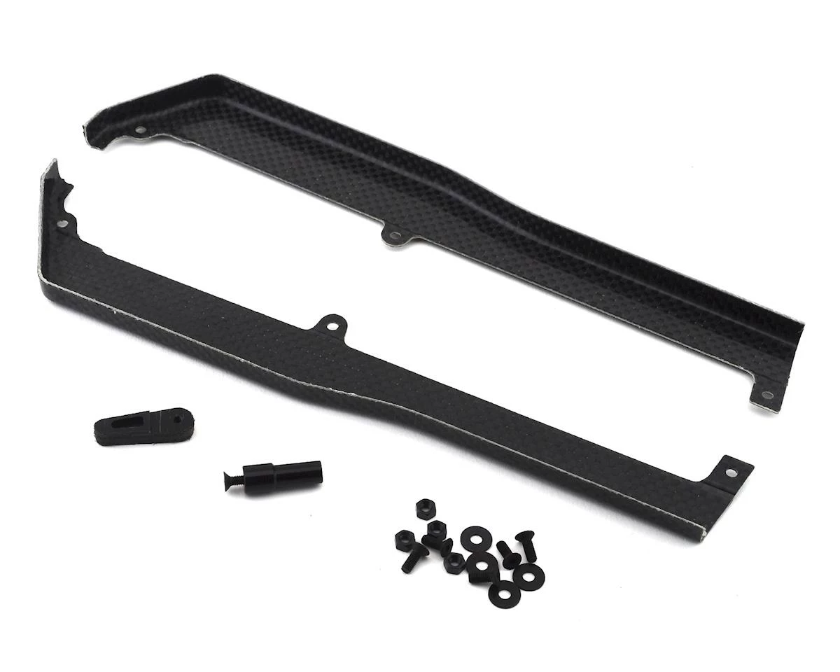 ProTek RC Associated B74.1 Carbon Fiber Side Guards 3 ProTek RC Associated B74.1 Carbon Fiber Side Guards