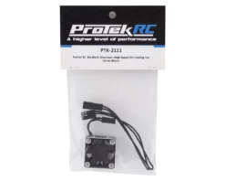ProTek RC 30x30x10mm Aluminum High Speed HV Cooling Fan (Silver/Black) -ProTek RC Sales ptk 2111 2