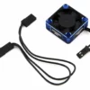 ProTek RC 30x30x10mm Aluminum High Speed HV Cooling Fan (Blue/Black) -ProTek RC Sales ptk 2112