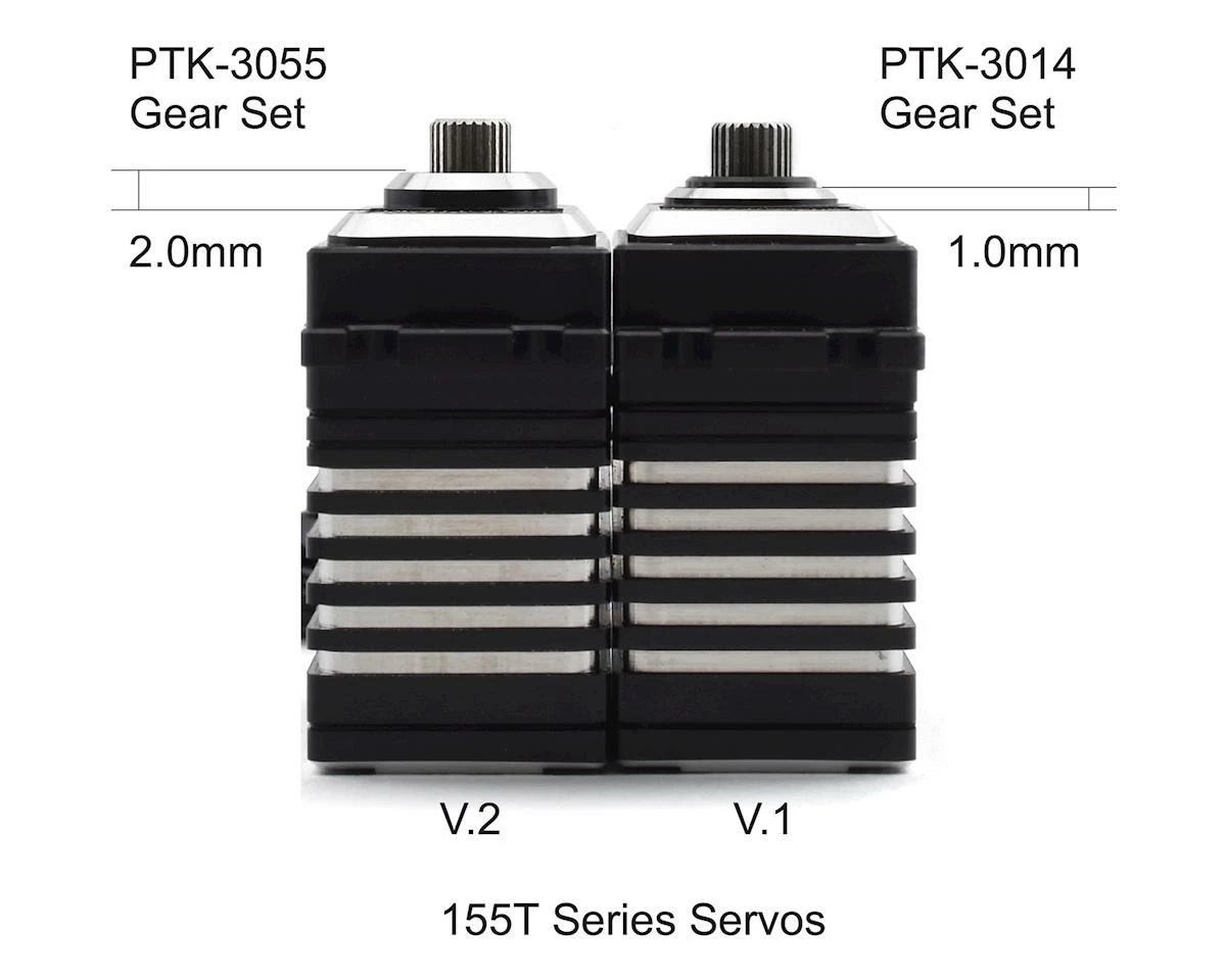 ProTek RC 150T & 170T Metal Servo Gear Set 5 ProTek RC 150T & 170T Metal Servo Gear Set - Image 3