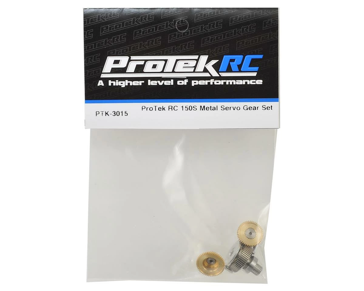 ProTek RC 150S, 170S and 155S Metal Servo Gear Set 4 ProTek RC 150S, 170S and 155S Metal Servo Gear Set - Image 2