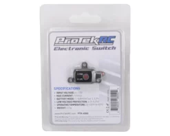 ProTek RC Electronic Switch w/Voltage Cutoff 7 ProTek RC Electronic Switch w/Voltage Cutoff -ProTek RC Sales ptk 4060 2