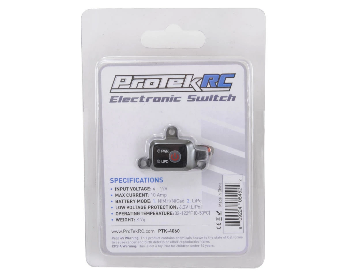 ProTek RC Electronic Switch w/Voltage Cutoff 5 ProTek RC Electronic Switch w/Voltage Cutoff - Image 3