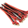 ProTek RC Bulk Pack T-Style Male Pigtail (10) (14awg) -ProTek RC Sales ptk 5063