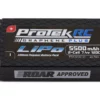 ProTek RC "Drag Race" 2S 120C Si-Graphene + Shorty LiPo Battery (7.4V/5500mAh) w/5mm Connectors -ProTek RC Sales ptk 5132 21