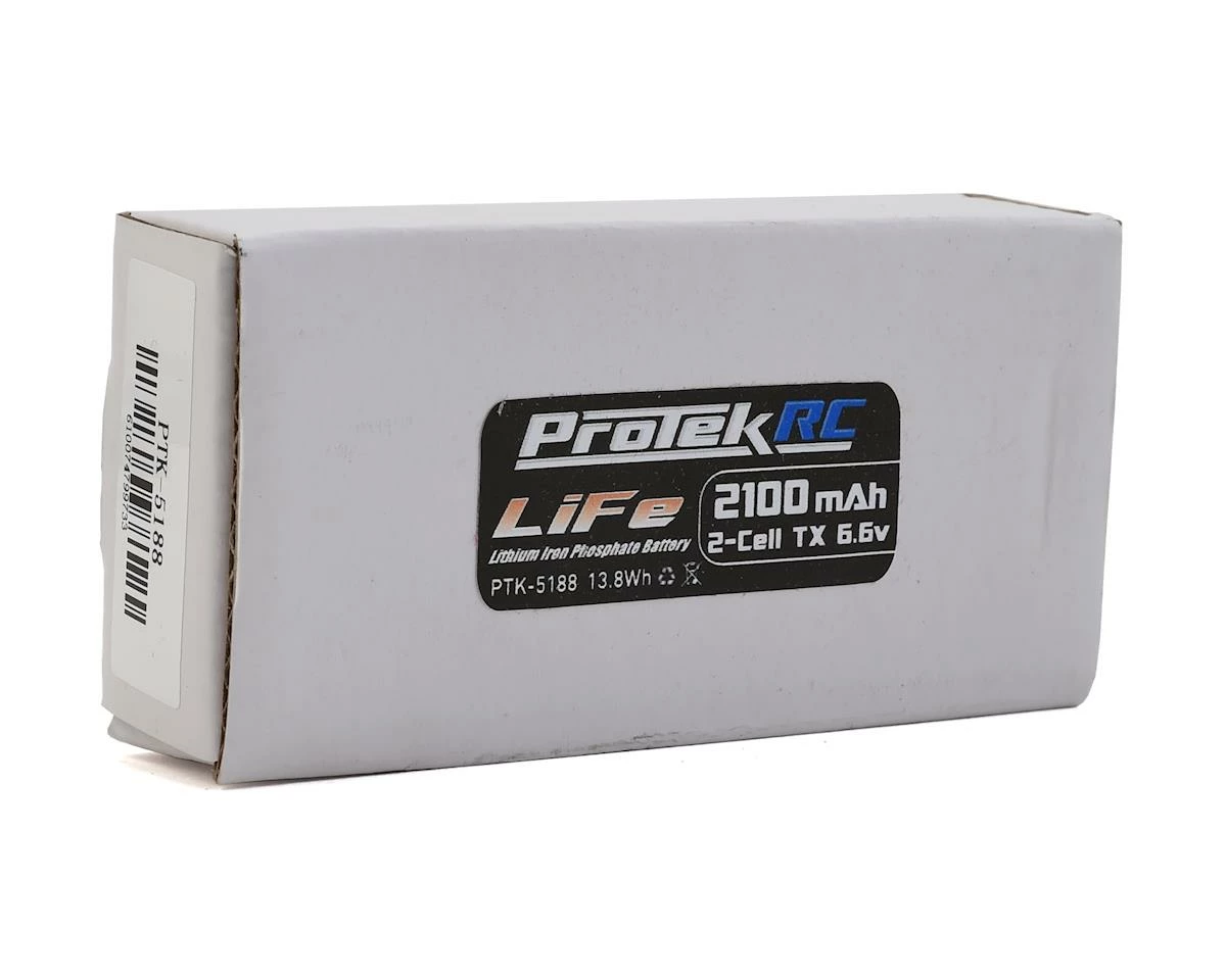 ProTek RC LiFe Futaba Transmitter Battery Pack (6.6V/2100mAh) (3PV/4PK/4PM/4PLS/4PX/4PV/7PX/7PXR/10PX/16SZ) 4 ProTek RC LiFe Futaba Transmitter Battery Pack (6.6V/2100mAh) (3PV/4PK/4PM/4PLS/4PX/4PV/7PX/7PXR/10PX/16SZ) - Image 2