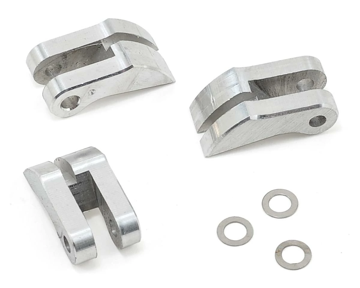 ProTek RC Mugen 3 Shoe 6061 Aluminum Clutch Shoes (3) 3 ProTek RC Mugen 3 Shoe 6061 Aluminum Clutch Shoes (3)