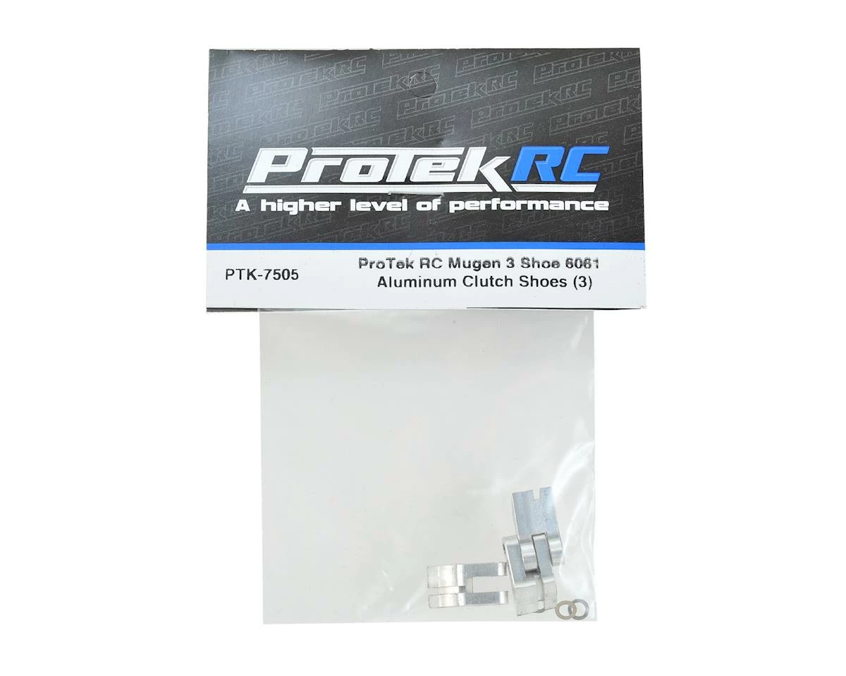 ProTek RC Mugen 3 Shoe 6061 Aluminum Clutch Shoes (3) 4 ProTek RC Mugen 3 Shoe 6061 Aluminum Clutch Shoes (3) - Image 2