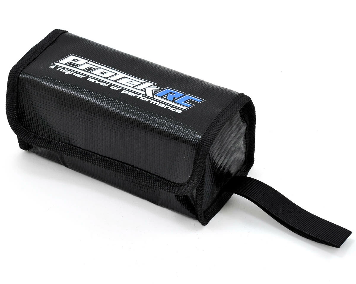 ProTek RC "Flak Jacket" Flame Resistant LiPo Polymer Charging Bag (16x6.5x7cm) 3 ProTek RC "Flak Jacket" Flame Resistant LiPo Polymer Charging Bag (16x6.5x7cm)