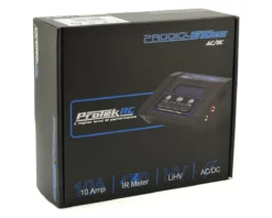 ProTek RC "Prodigy 610ez AC/DC" LiHV/LiPo Balance Battery Charger (2-6S/10A/100W) -ProTek RC Sales ptk 8522 5