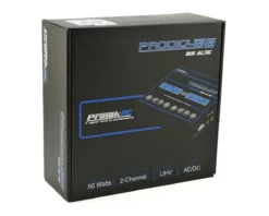 ProTek RC "Prodigy 66 Duo AC/DC" LiHV/LiPo Battery Balance Charger (6S/6A/50W) -ProTek RC Sales ptk 8523 5