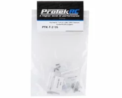ProTek RC TLR 22 5.0AC "Grade 5" Titanium Screw Kit (45) (Upper)
