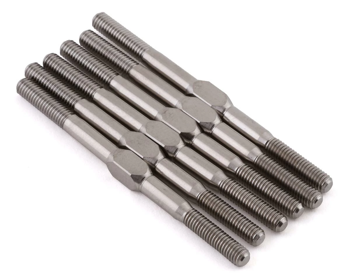 ProTek RC AE B6.2/B6.3/B6.4 Series "Grade 5" Titanium Turnbuckle Kit 3 ProTek RC AE B6.2/B6.3/B6.4 Series "Grade 5" Titanium Turnbuckle Kit